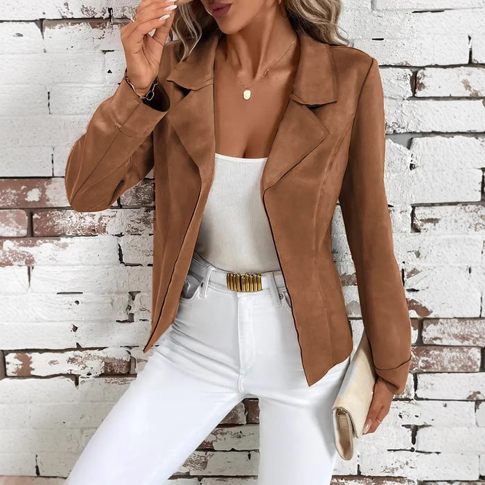 Autumn Winter Slim Women’s Elegant Cardigan Jacket