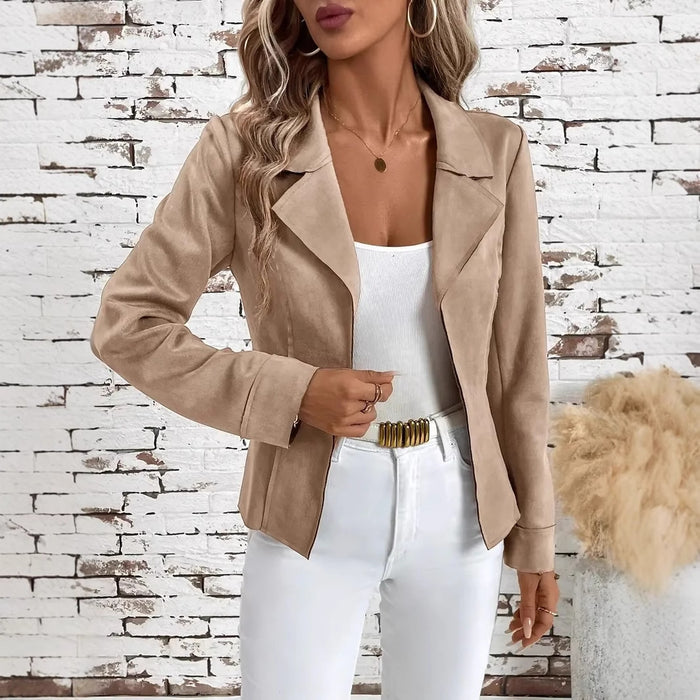 Autumn Winter Slim Women’s Elegant Cardigan Jacket