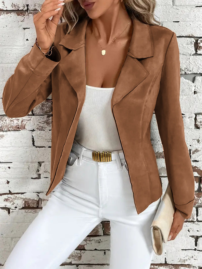 Autumn Winter Slim Women’s Elegant Cardigan Jacket