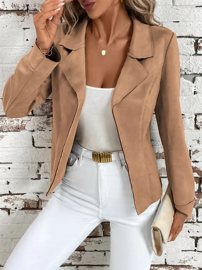 Autumn Winter Slim Women’s Elegant Cardigan Jacket