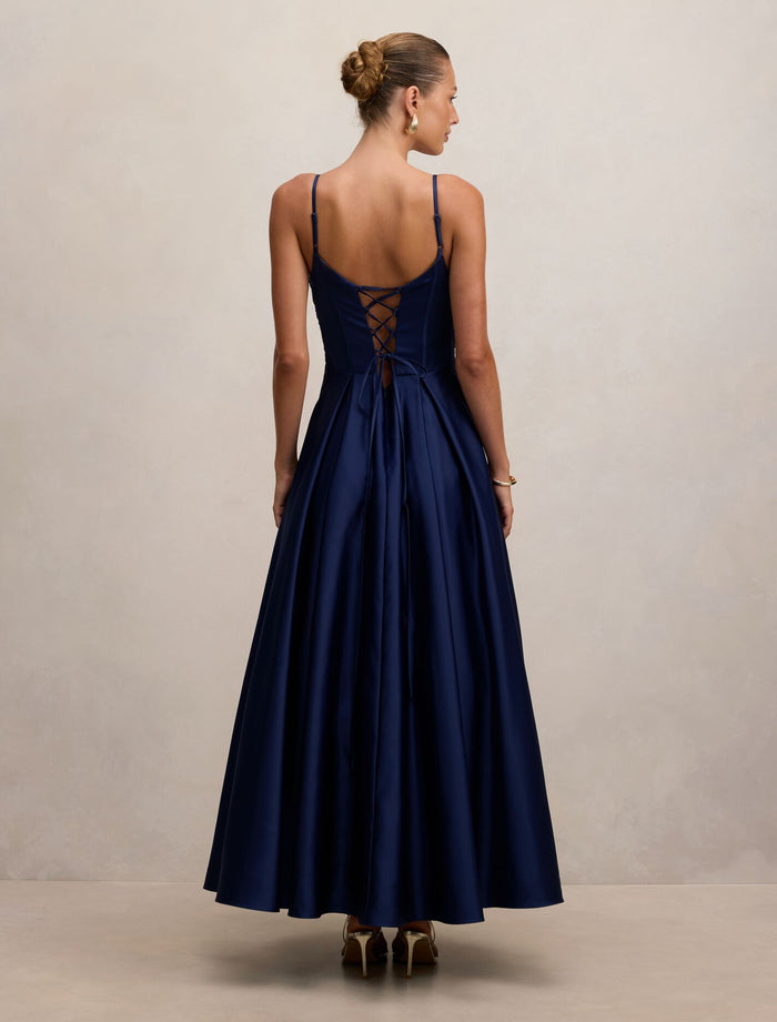 Avaleen Strappy Corset Dress Forever New