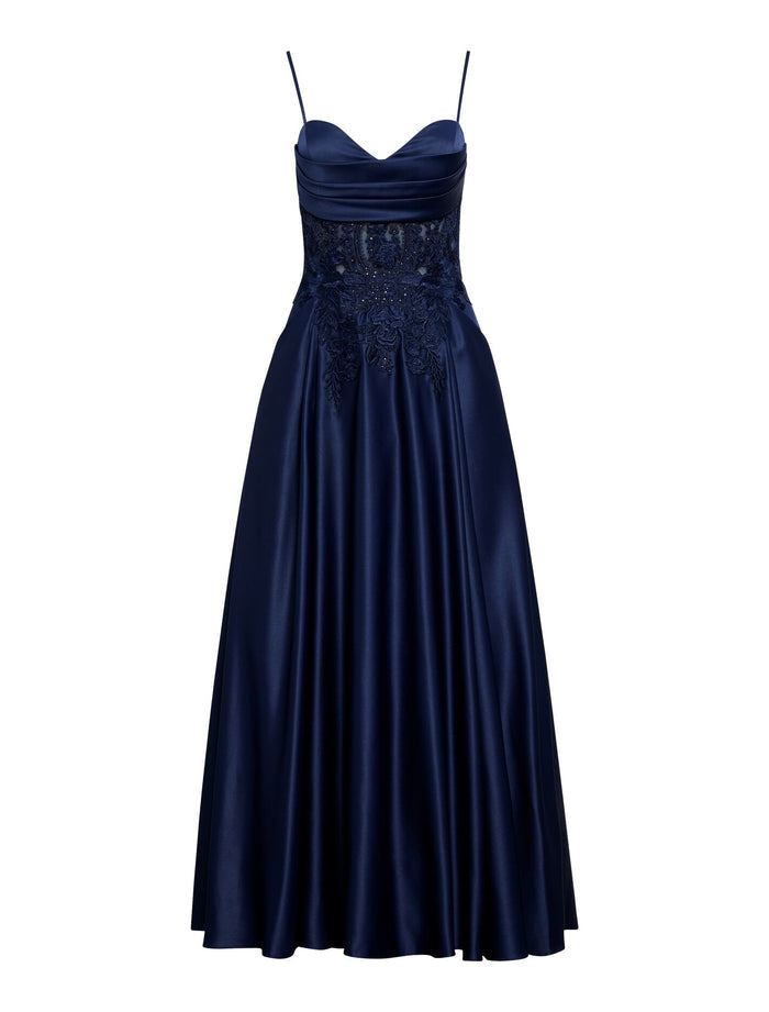 Avaleen Strappy Corset Dress Forever New