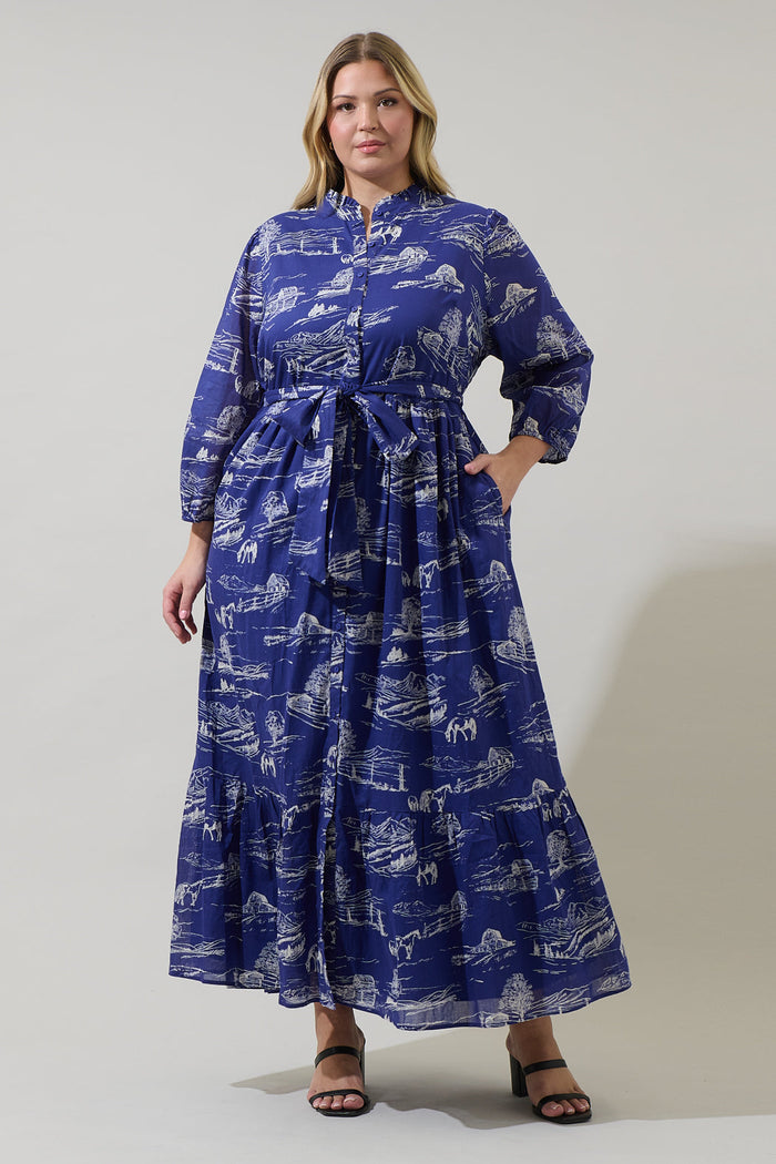 Avon Town Bridger Maxi Dress Curve