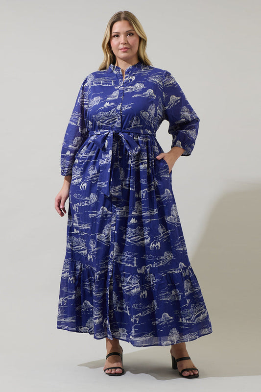 Avon Town Bridger Maxi Dress Curve