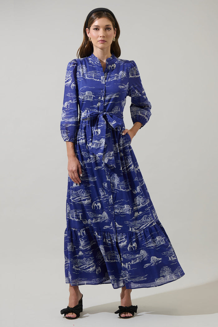 Avon Town Bridger Maxi Dress