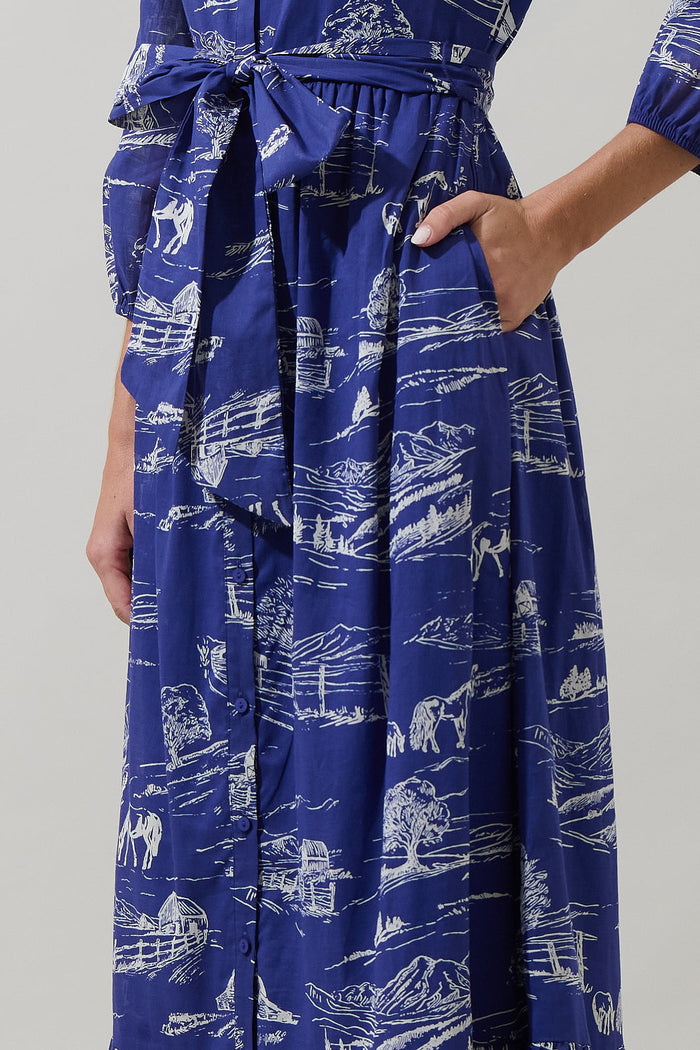 Avon Town Bridger Maxi Dress