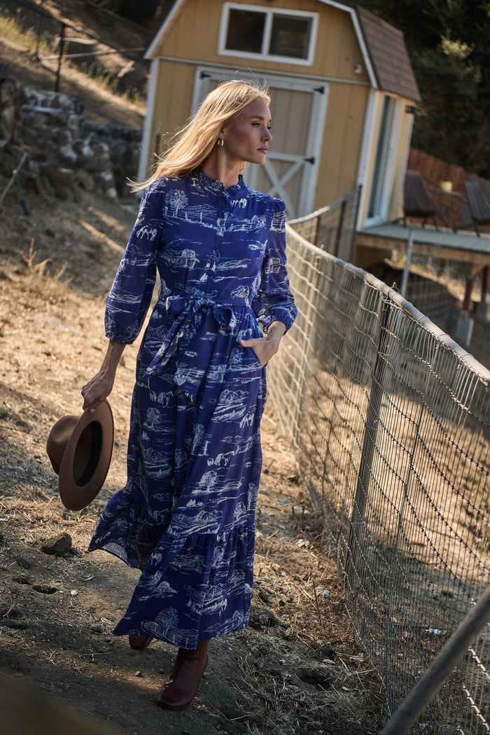 Avon Town Bridger Maxi Dress