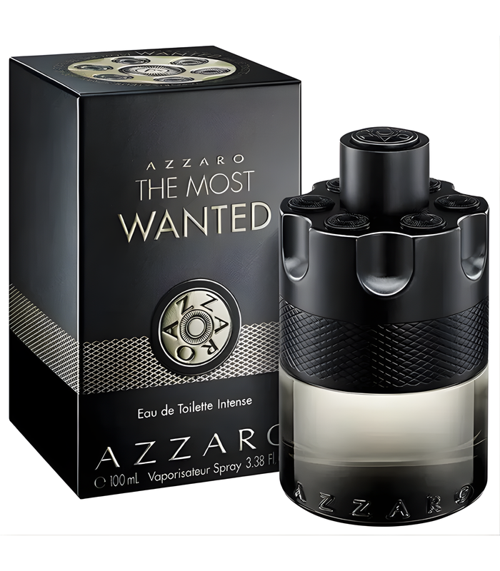 Azzaro The Most Wanted Intense EDT Masculino