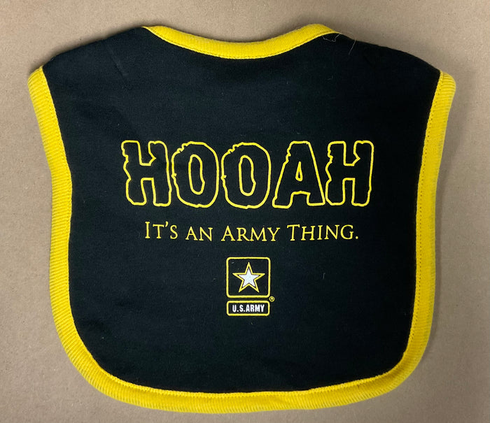Baby Army Bibs