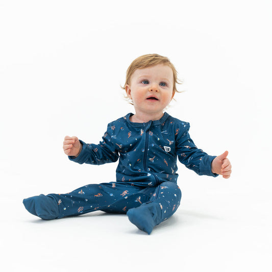 Baby Zip Up - To The Moon