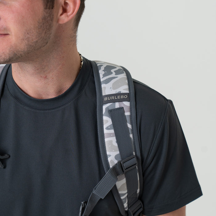 Backpack - White Camo