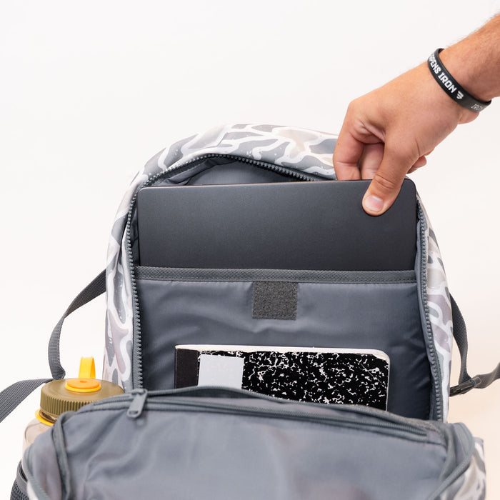 Backpack - White Camo