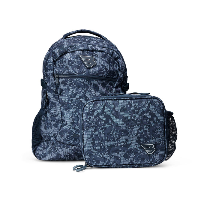 Backpack and Lunchbox Bundle - Digi Camo - Navy