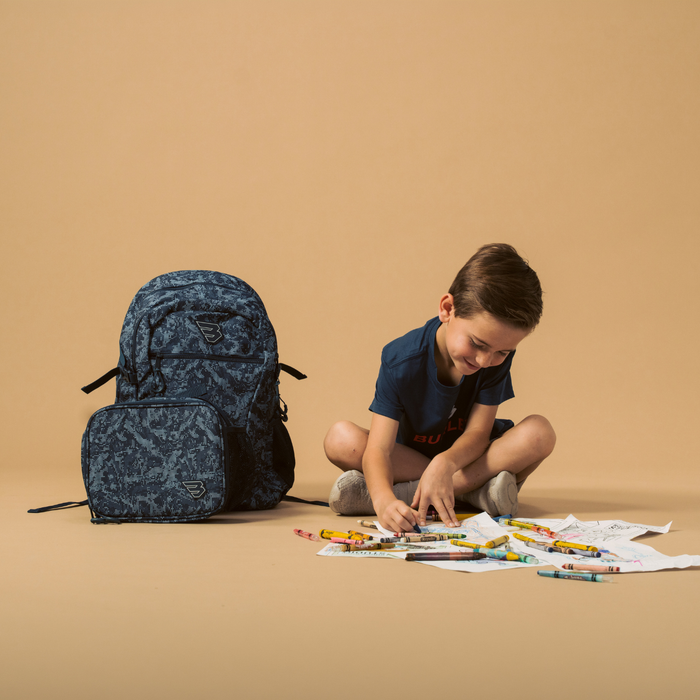 Backpack and Lunchbox Bundle - Digi Camo - Navy