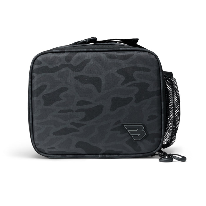 Backpack & Lunchbox Bundle - Black Camo