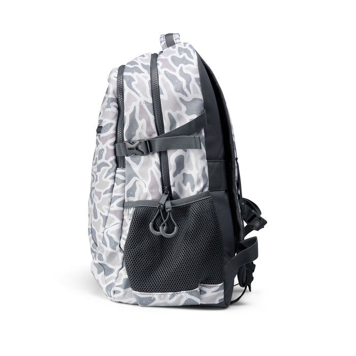 Backpack & Lunchbox Bundle - White Camo