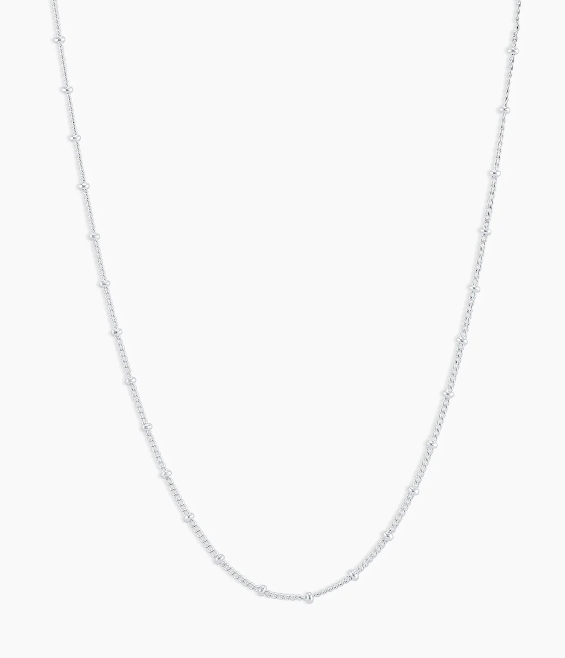 Bali Necklace Silver
