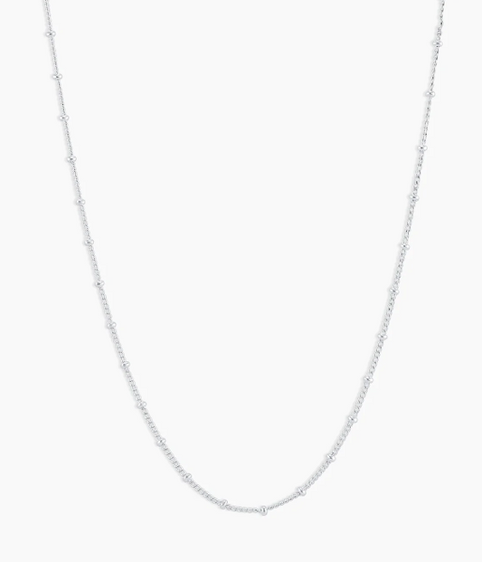 Bali Necklace Silver