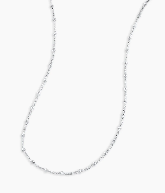 Bali Necklace Silver