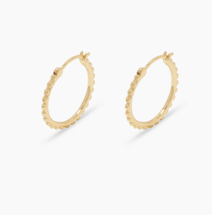 Bali Small Hoops