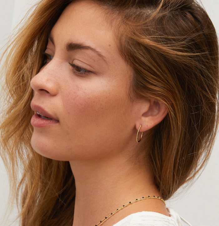 Bali Small Hoops
