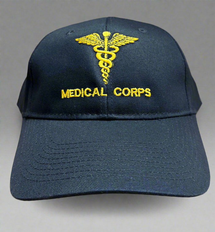 Ball Cap with Medical Symbol