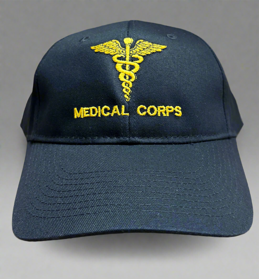 Ball Cap with Medical Symbol
