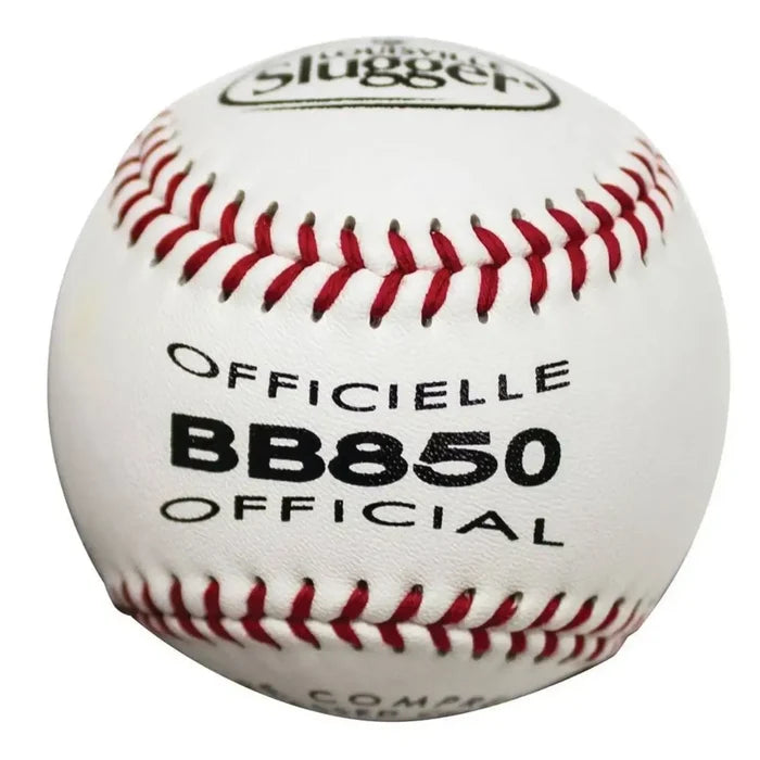 BALLE BASEBALL LOUISVILLE BB850 WHT UNITÉ