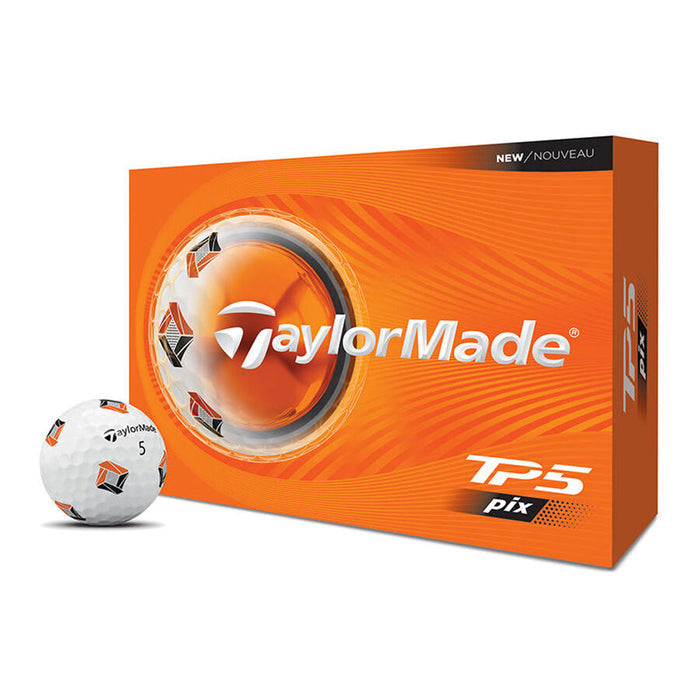 BALLE TAYLORMADE TM26 TP5 PIX