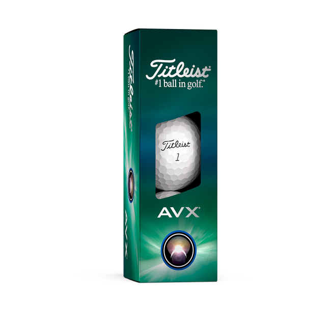 BALLE TITLEIST AVX