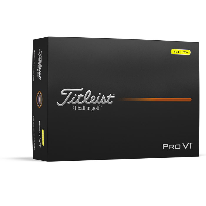 BALLE TITLEIST PRO V1 2025