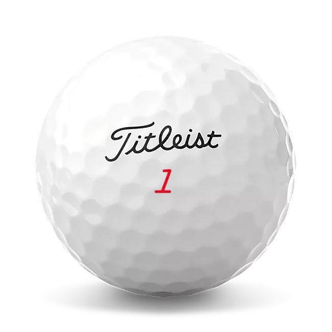 BALLE TITLEIST TRUFEEL