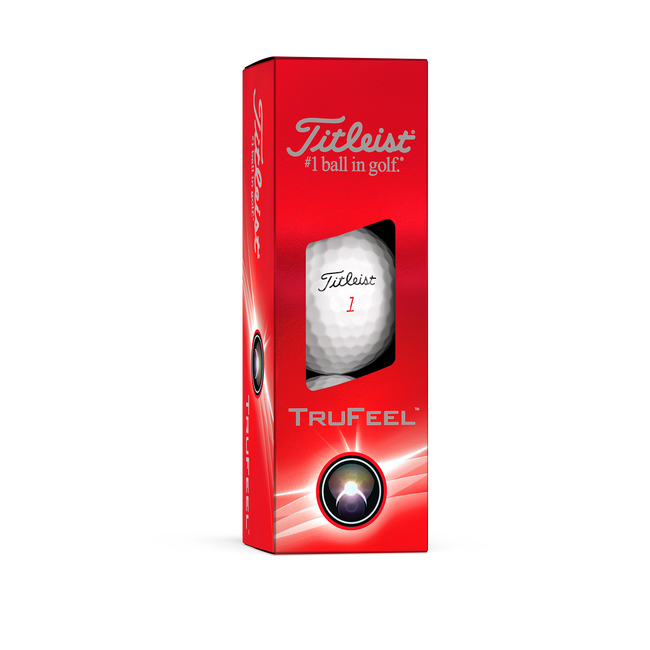 BALLE TITLEIST TRUFEEL