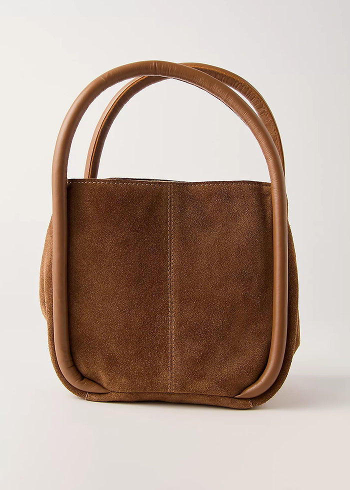 Barlow Bucket Bag - Cognac