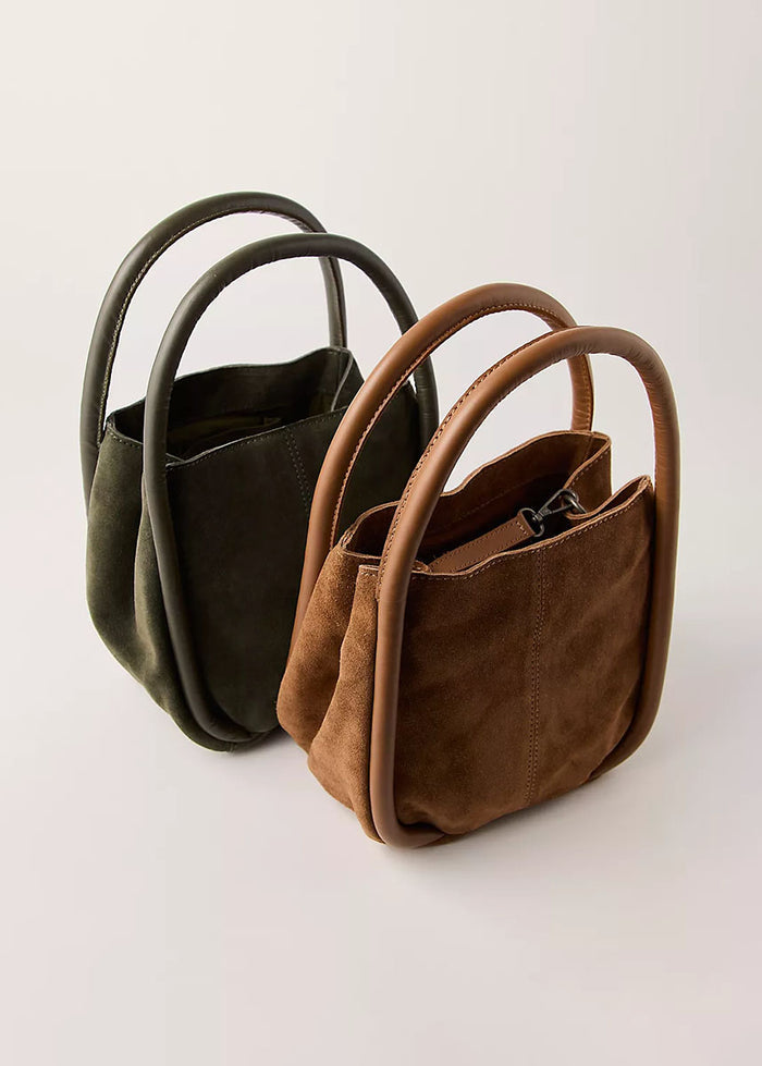 Barlow Bucket Bag - Cognac