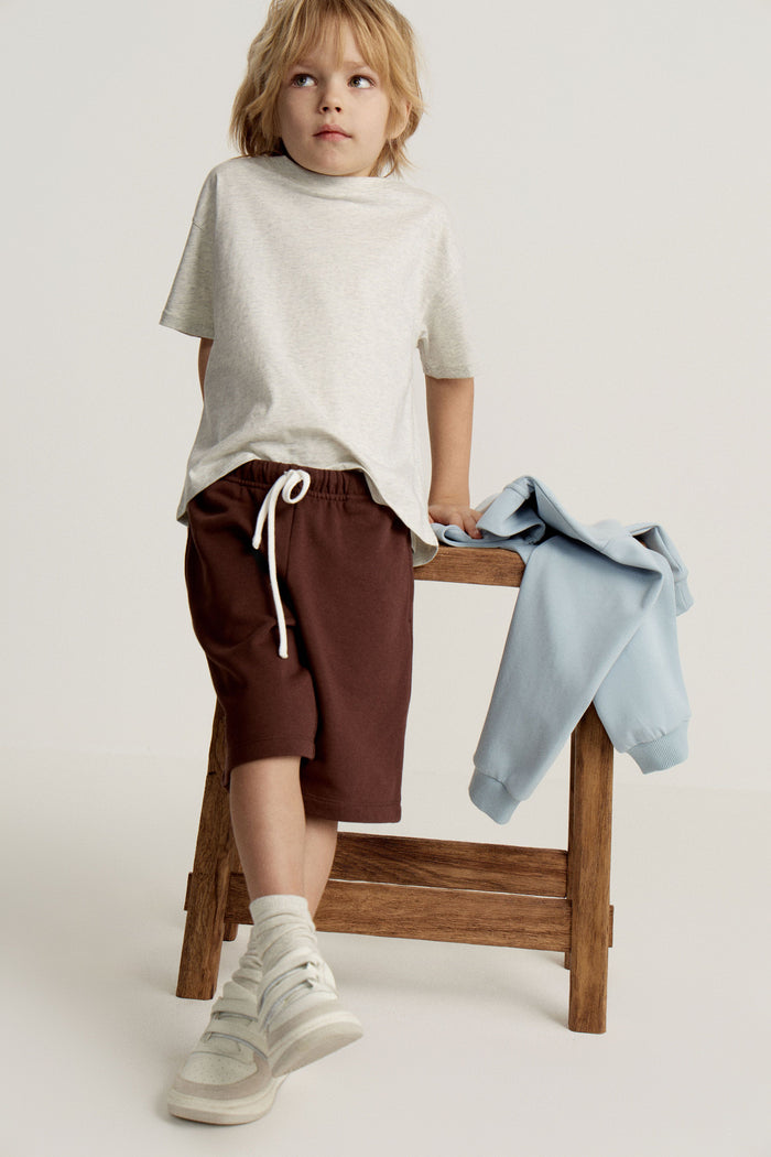 LIGHT GREY MELANGE