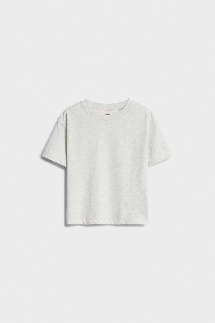 LIGHT GREY MELANGE