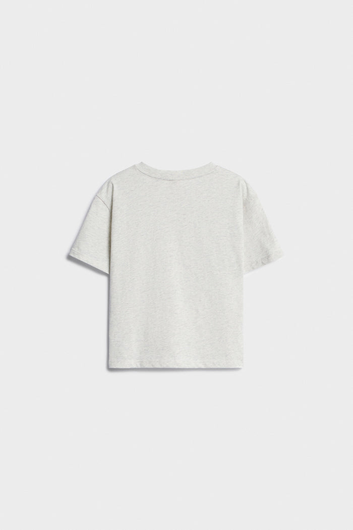 LIGHT GREY MELANGE