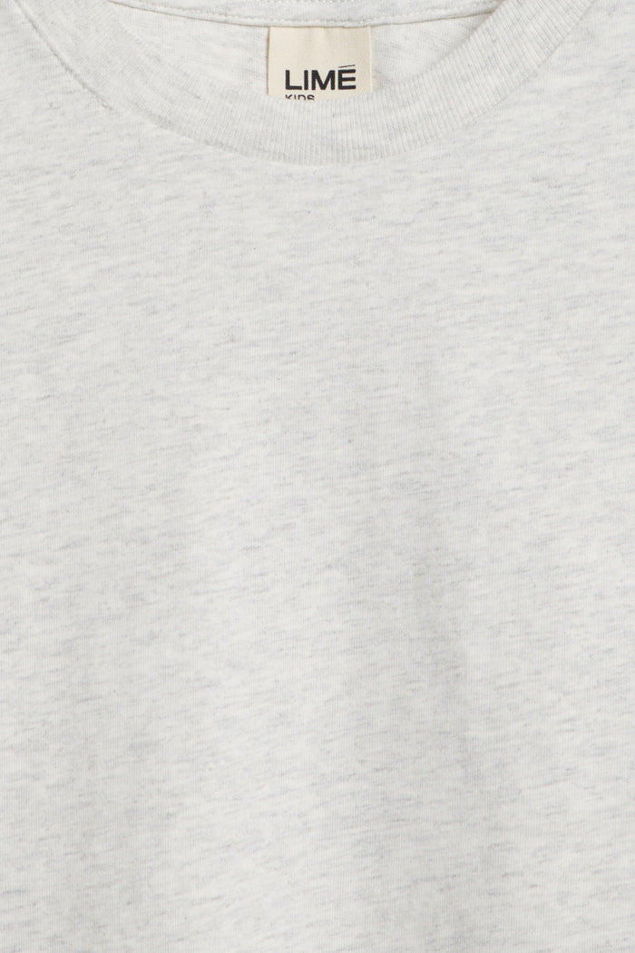 LIGHT GREY MELANGE