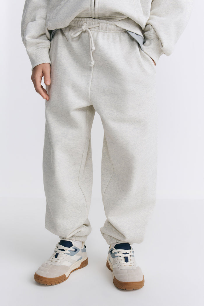 LIGHT GREY MELANGE