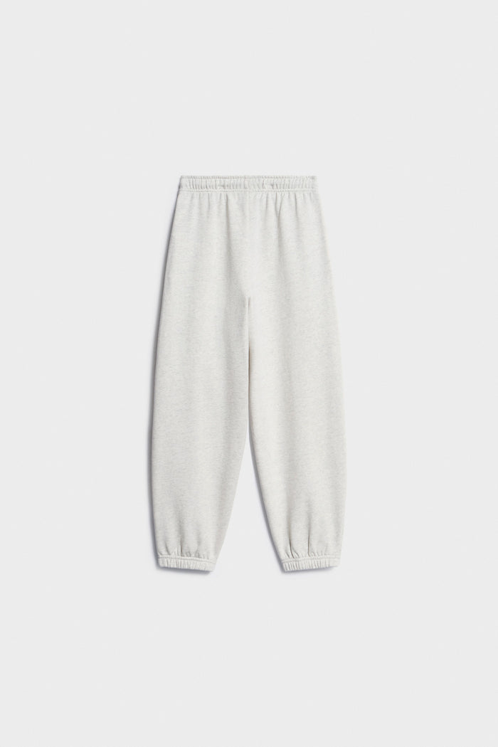 LIGHT GREY MELANGE
