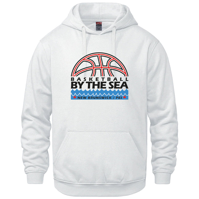 Basketball by the Sea Hoodie