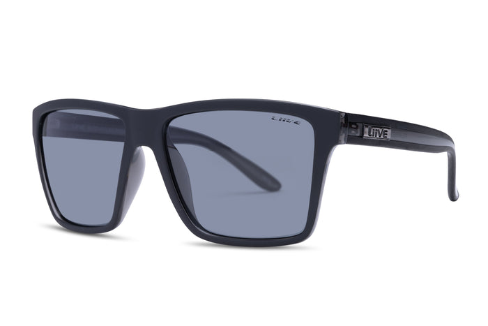 Bazza Matt Black Polarised