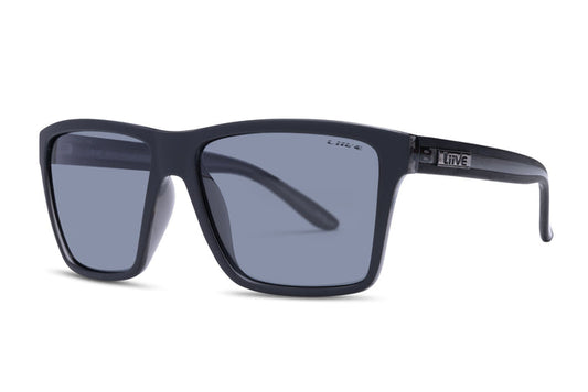 Bazza Matt Black Polarised