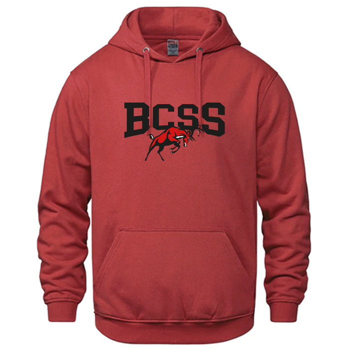 BCSS HOODIE (3 colour options | Optional Arm Name)