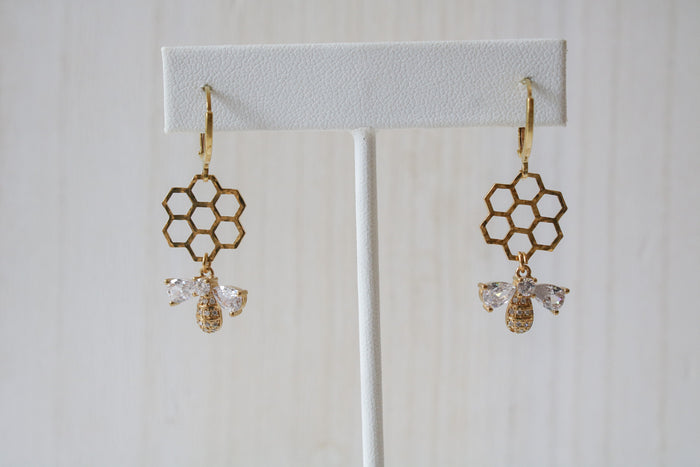 Bee Kind Earrings