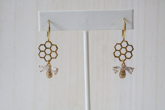 Bee Kind Earrings