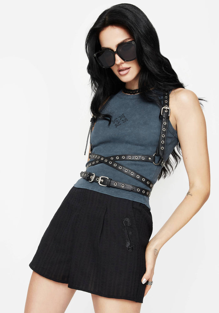 Bela Cotton Shorts