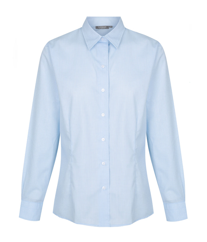 Bell Mini Check LS Shirt