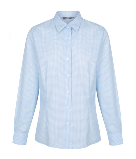 Bell Mini Check LS Shirt